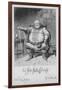 Sir John Falstaff Knight-George Cruikshank-Framed Giclee Print