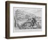 Sir John Falstaff Thrown into The Muddy Ditch Close by the Thames Side-George Cruikshank-Framed Giclee Print