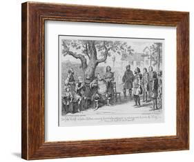 Sir John Falstaff-George Cruikshank-Framed Giclee Print