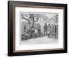 Sir John Falstaff-George Cruikshank-Framed Giclee Print