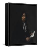 Sir John Finch, C.1665-70-Carlo Dolci-Framed Stretched Canvas