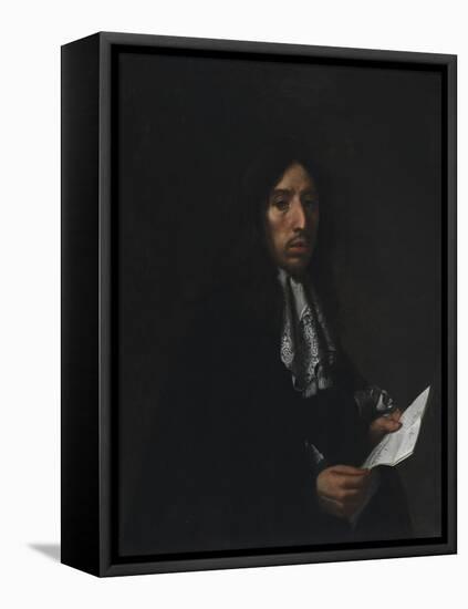 Sir John Finch, C.1665-70-Carlo Dolci-Framed Stretched Canvas
