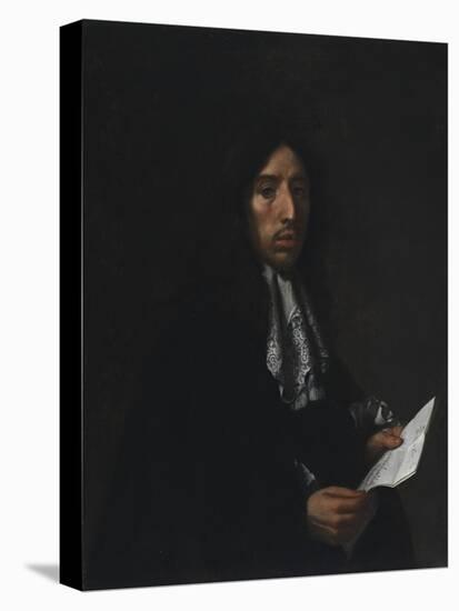 Sir John Finch, C.1665-70-Carlo Dolci-Stretched Canvas