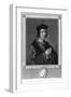 Sir John Fortescue-T Cook-Framed Art Print