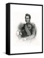 Sir John Fox Burgoyne-null-Framed Stretched Canvas