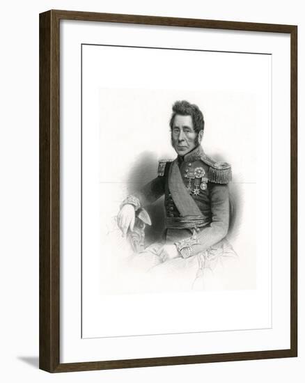 Sir John Fox Burgoyne-null-Framed Giclee Print