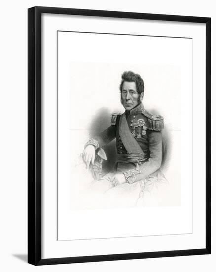 Sir John Fox Burgoyne-null-Framed Giclee Print