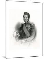 Sir John Fox Burgoyne-null-Mounted Giclee Print