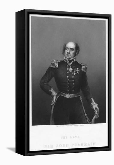 Sir John Franklin, C1860S-DJ Pound-Framed Stretched Canvas