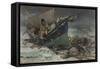 Sir John Franklin Dying by His Boat during the North-West Passage Expedition of HMS 'Erebus' and 'T-W Thomas Smith-Framed Stretched Canvas