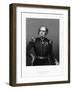 Sir John Franklin, English Sea Captain and Arctic Explorer, 19th Century-null-Framed Giclee Print