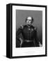 Sir John Franklin, English Sea Captain and Arctic Explorer, 19th Century-null-Framed Stretched Canvas