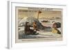 Sir John Franklin's Expedition in Search of the Northwest Passage, 1847-null-Framed Giclee Print