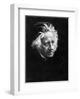 Sir John Frederick William Herschel, 1867-Julia Margaret Cameron-Framed Photographic Print