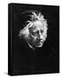 Sir John Frederick William Herschel, 1867-Julia Margaret Cameron-Framed Stretched Canvas