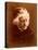Sir John Frederick William Herschel-Julia Margaret Cameron-Stretched Canvas