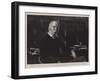 Sir John Furley, One of the Earliest Organisers of the Red Cross Movement, Recently Knighted-Sydney Prior Hall-Framed Giclee Print