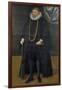 Sir John Garrard, Lord Mayor in 1601, 1618-Daniel Mytens-Framed Giclee Print