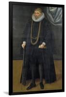 Sir John Garrard, Lord Mayor in 1601, 1618-Daniel Mytens-Framed Giclee Print