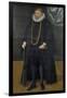 Sir John Garrard, Lord Mayor in 1601, 1618-Daniel Mytens-Framed Giclee Print