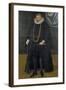 Sir John Garrard, Lord Mayor in 1601, 1618-Daniel Mytens-Framed Giclee Print