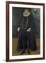 Sir John Garrard, Lord Mayor in 1601, 1618-Daniel Mytens-Framed Giclee Print