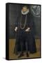 Sir John Garrard, Lord Mayor in 1601, 1618-Daniel Mytens-Framed Stretched Canvas