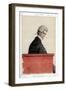 Sir John George Shaw-Lefevre, British Barrister, Politician and Civil Servant, 1871-Carlo Pellegrini-Framed Premium Giclee Print