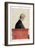 Sir John George Shaw-Lefevre, British Barrister, Politician and Civil Servant, 1871-Carlo Pellegrini-Framed Giclee Print