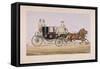 Sir John Gerard's Chariot, 1844-null-Framed Stretched Canvas