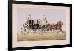 Sir John Gerard's Chariot, 1844-null-Framed Giclee Print