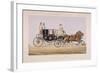 Sir John Gerard's Chariot, 1844-null-Framed Giclee Print