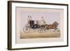 Sir John Gerard's Chariot, 1844-null-Framed Giclee Print