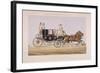 Sir John Gerard's Chariot, 1844-null-Framed Giclee Print