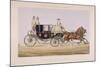 Sir John Gerard's Chariot, 1844-null-Mounted Giclee Print