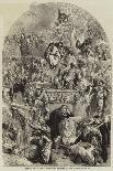 The Trumpeter-Sir John Gilbert-Giclee Print