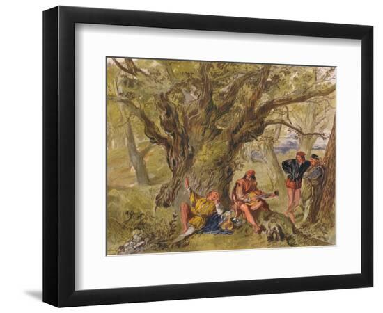 Giclee Print, , large