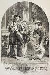 Sir John Falstaff Examining the Recruits Provided for Him by Justice Shallow-Sir John Gilbert-Giclee Print