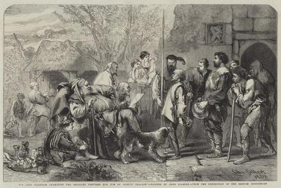 Sir John Falstaff Examining the Recruits Provided for Him by Justice Shallow