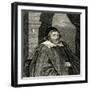 Sir John Glanville-S Harding-Framed Art Print