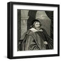 Sir John Glanville-S Harding-Framed Art Print