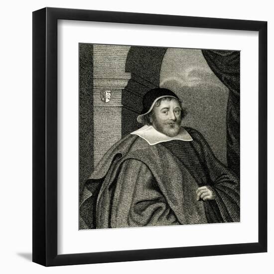 Sir John Glanville-S Harding-Framed Art Print