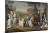 Sir John Halkett and His Family, 1781-David Allan-Mounted Giclee Print