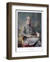 Sir John Hare, English Actor and Manager of the Garrick Theatre, 1901-W&d Downey-Framed Giclee Print