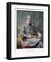 Sir John Hare, English Actor and Manager of the Garrick Theatre, 1901-W&d Downey-Framed Giclee Print