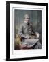 Sir John Hare, English Actor and Manager of the Garrick Theatre, 1901-W&d Downey-Framed Giclee Print