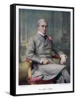 Sir John Hare, English Actor and Manager of the Garrick Theatre, 1901-W&d Downey-Framed Stretched Canvas