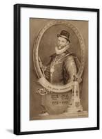 Sir John Hawkins-null-Framed Giclee Print