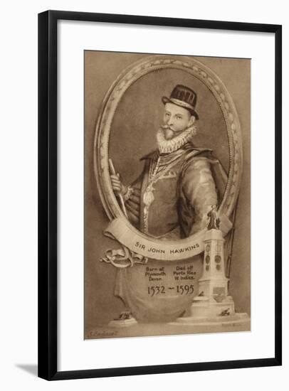 Sir John Hawkins-null-Framed Giclee Print