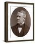 Sir John Hawkshaw, Frs, British Civil Engineer, 1877-Lock & Whitfield-Framed Premium Photographic Print